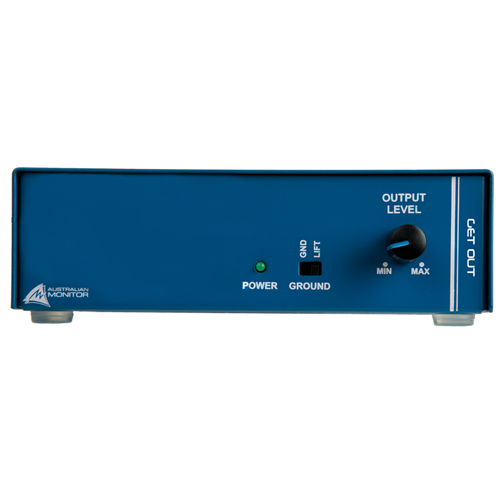 GETOUT Contractor tool USB to Stereo Convertor